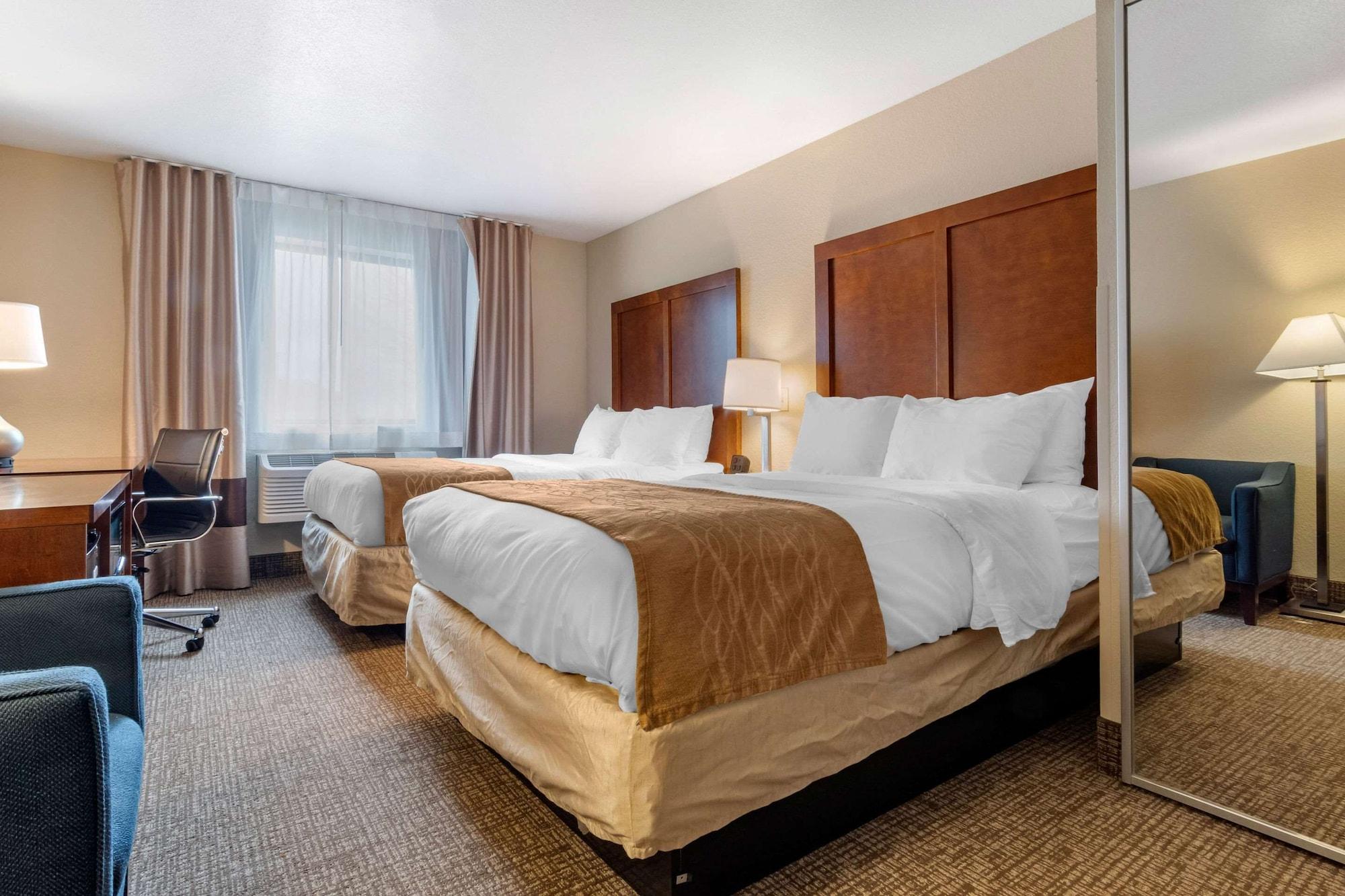 Comfort Inn & Suites South Hill I-85 Eksteriør billede