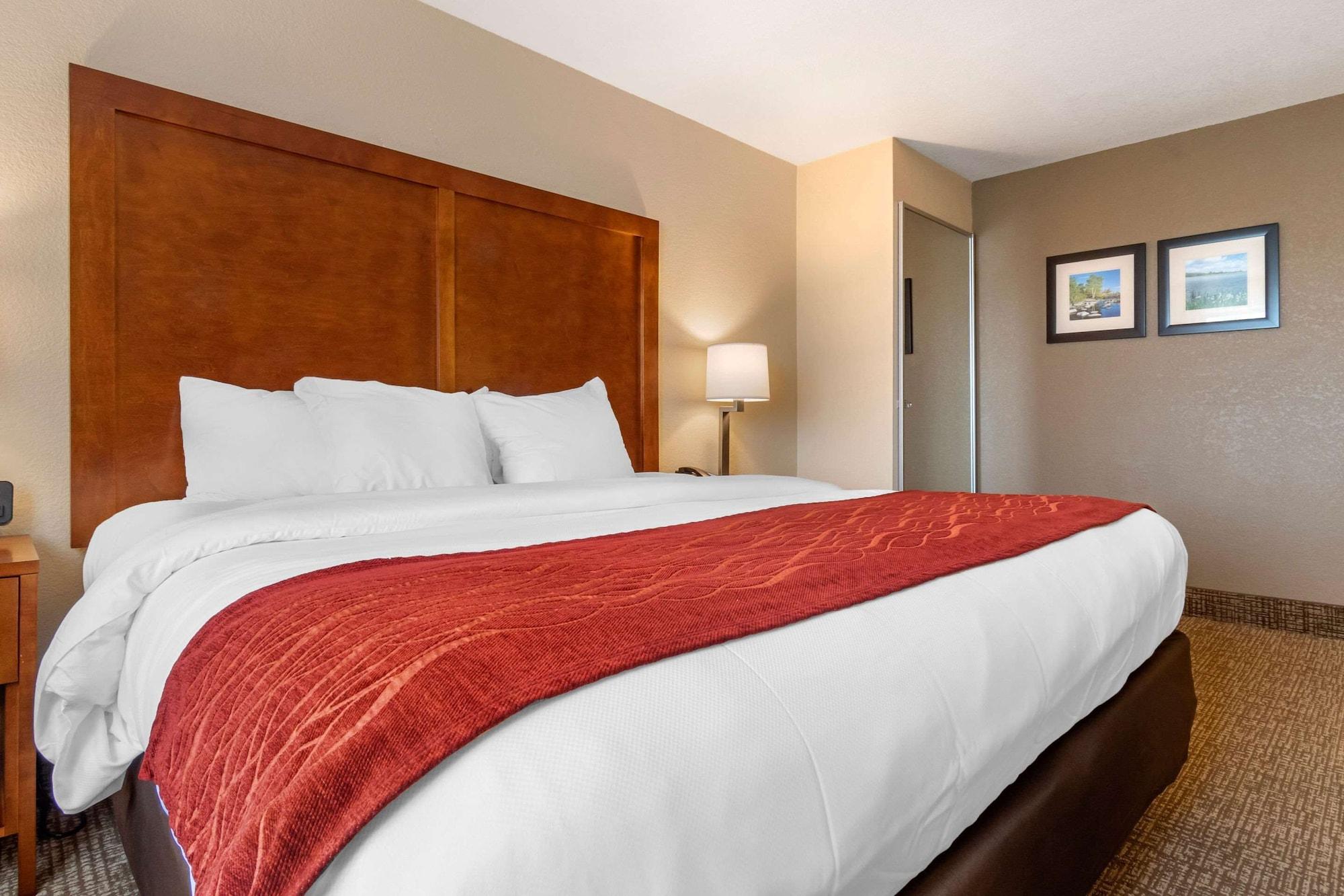 Comfort Inn & Suites South Hill I-85 Eksteriør billede
