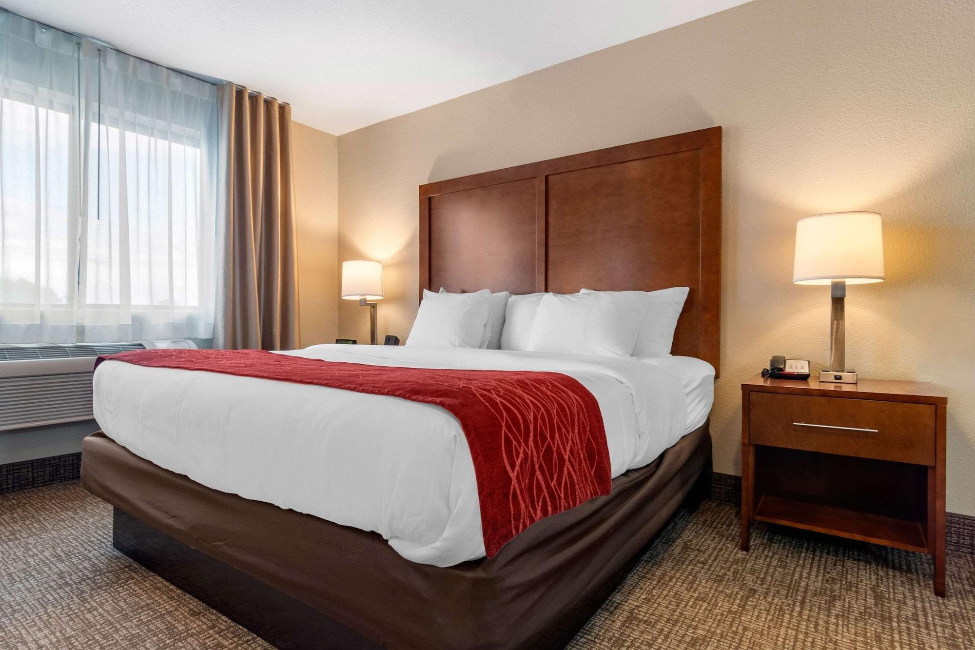 Comfort Inn & Suites South Hill I-85 Eksteriør billede