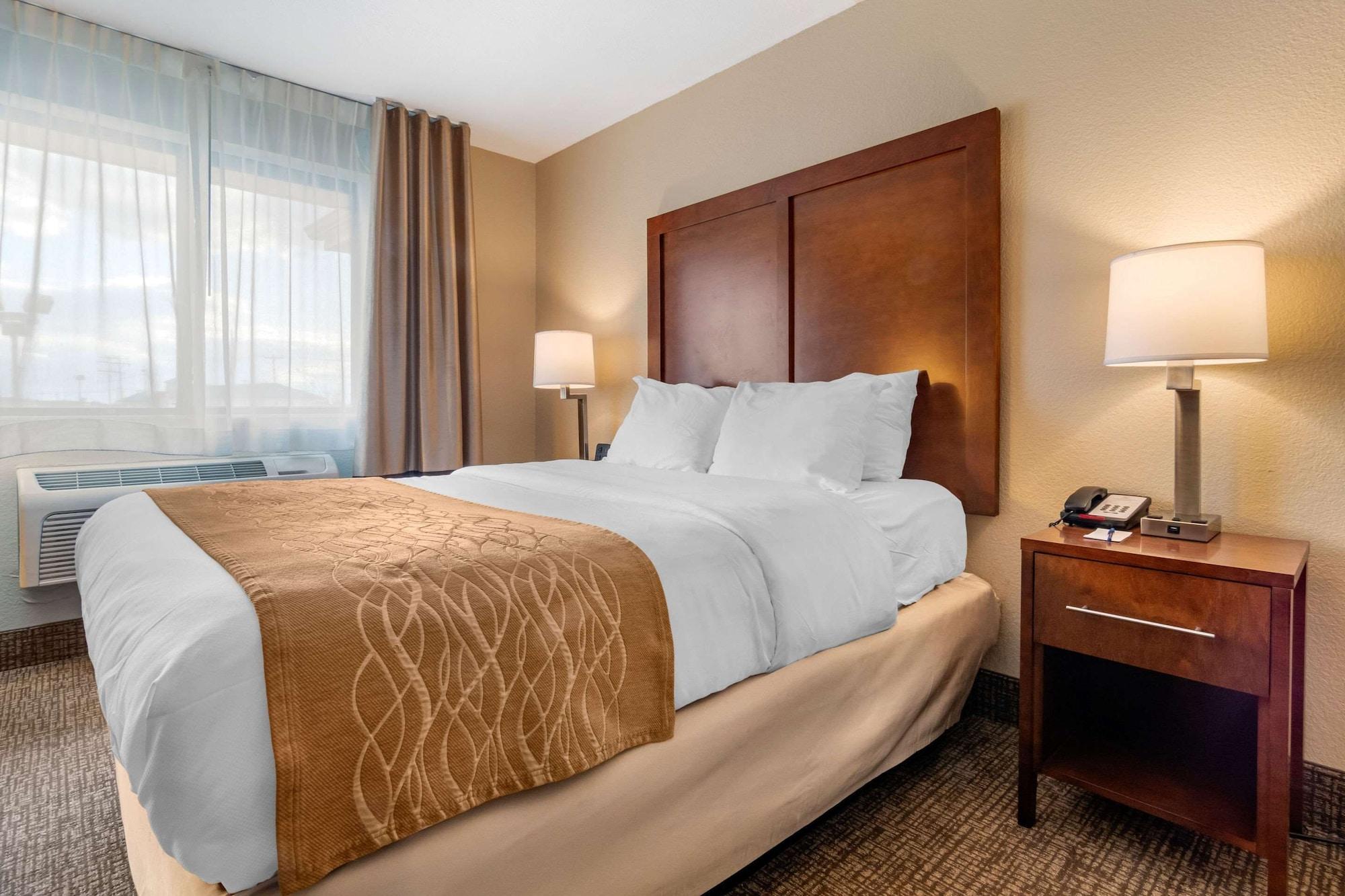 Comfort Inn & Suites South Hill I-85 Eksteriør billede