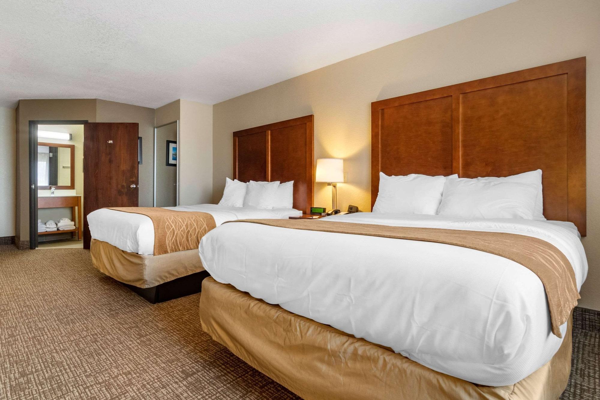 Comfort Inn & Suites South Hill I-85 Eksteriør billede