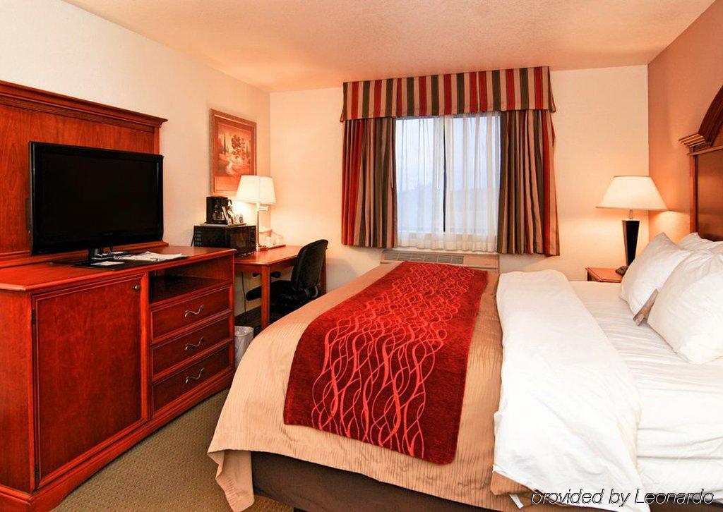 Comfort Inn & Suites South Hill I-85 Eksteriør billede