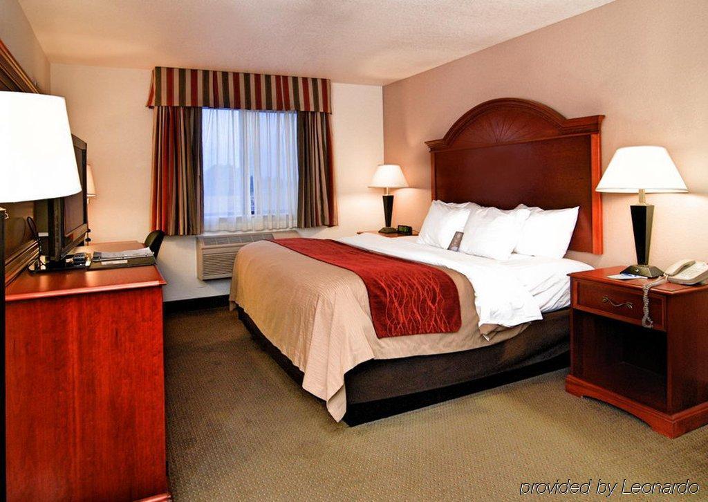 Comfort Inn & Suites South Hill I-85 Eksteriør billede
