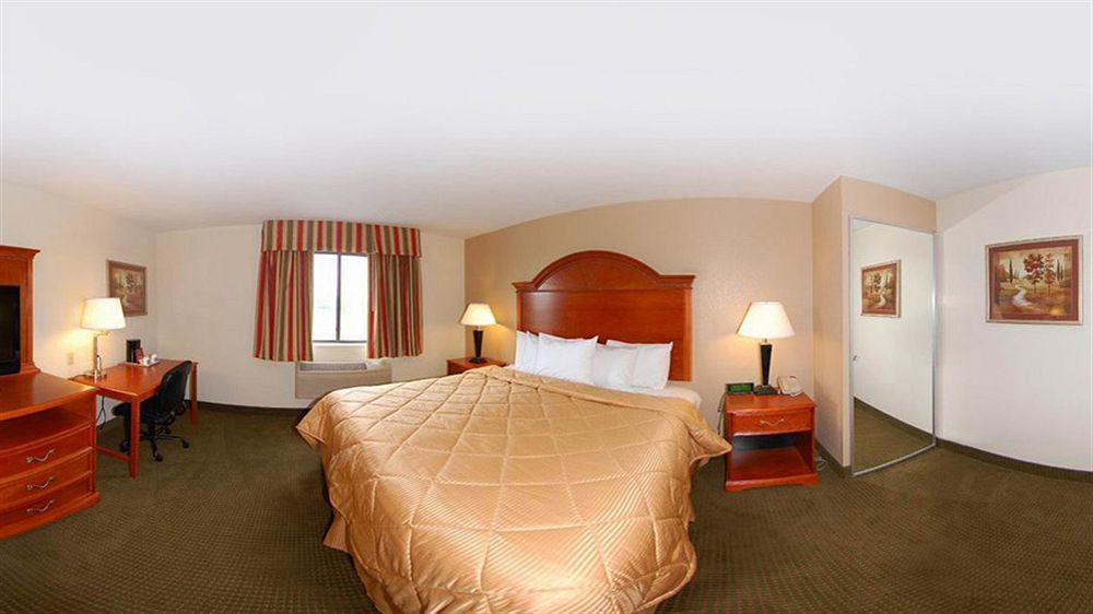 Comfort Inn & Suites South Hill I-85 Eksteriør billede