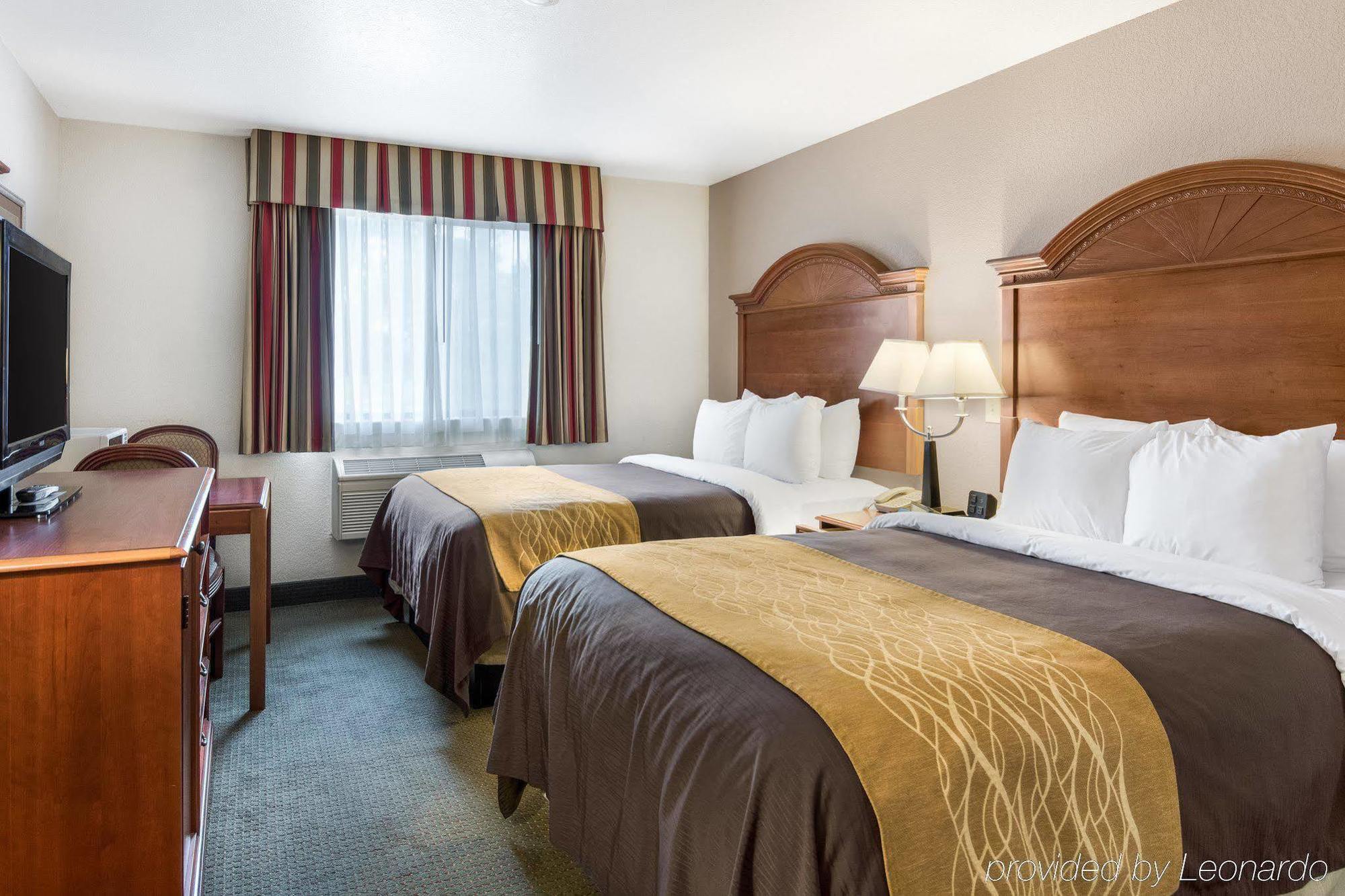 Comfort Inn & Suites South Hill I-85 Eksteriør billede