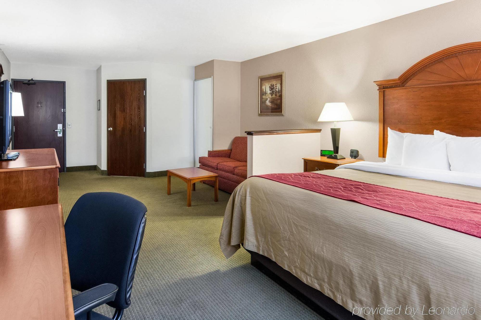 Comfort Inn & Suites South Hill I-85 Eksteriør billede
