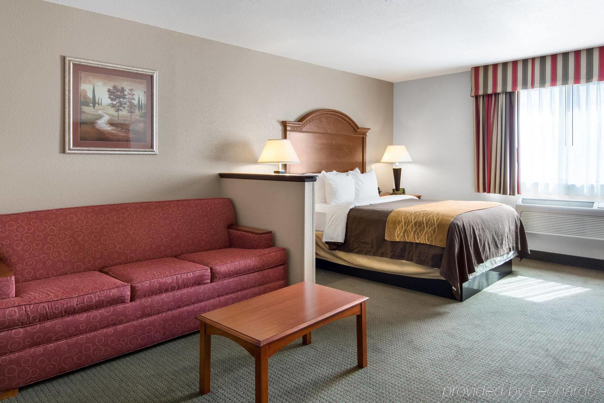 Comfort Inn & Suites South Hill I-85 Eksteriør billede