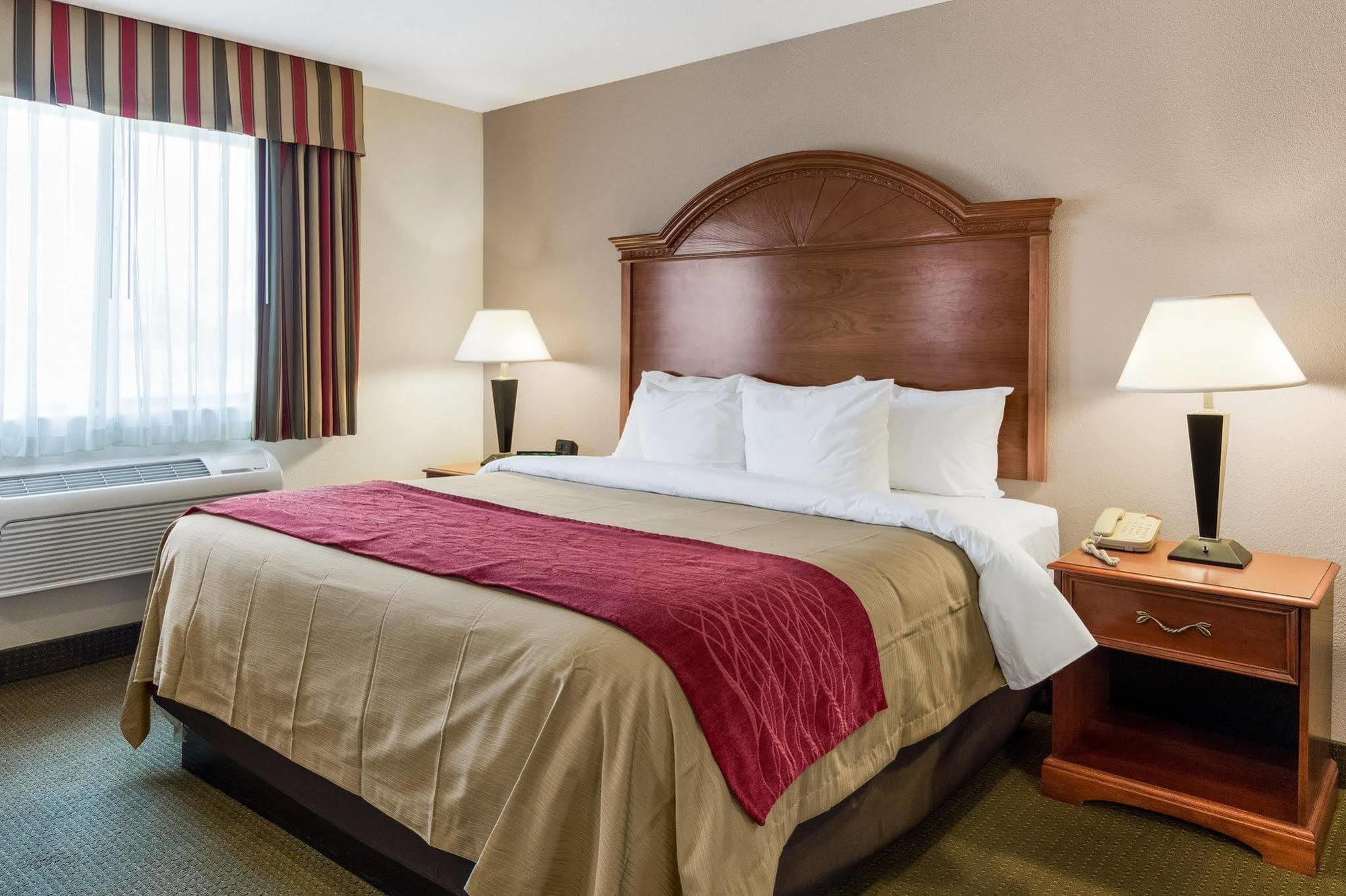 Comfort Inn & Suites South Hill I-85 Eksteriør billede