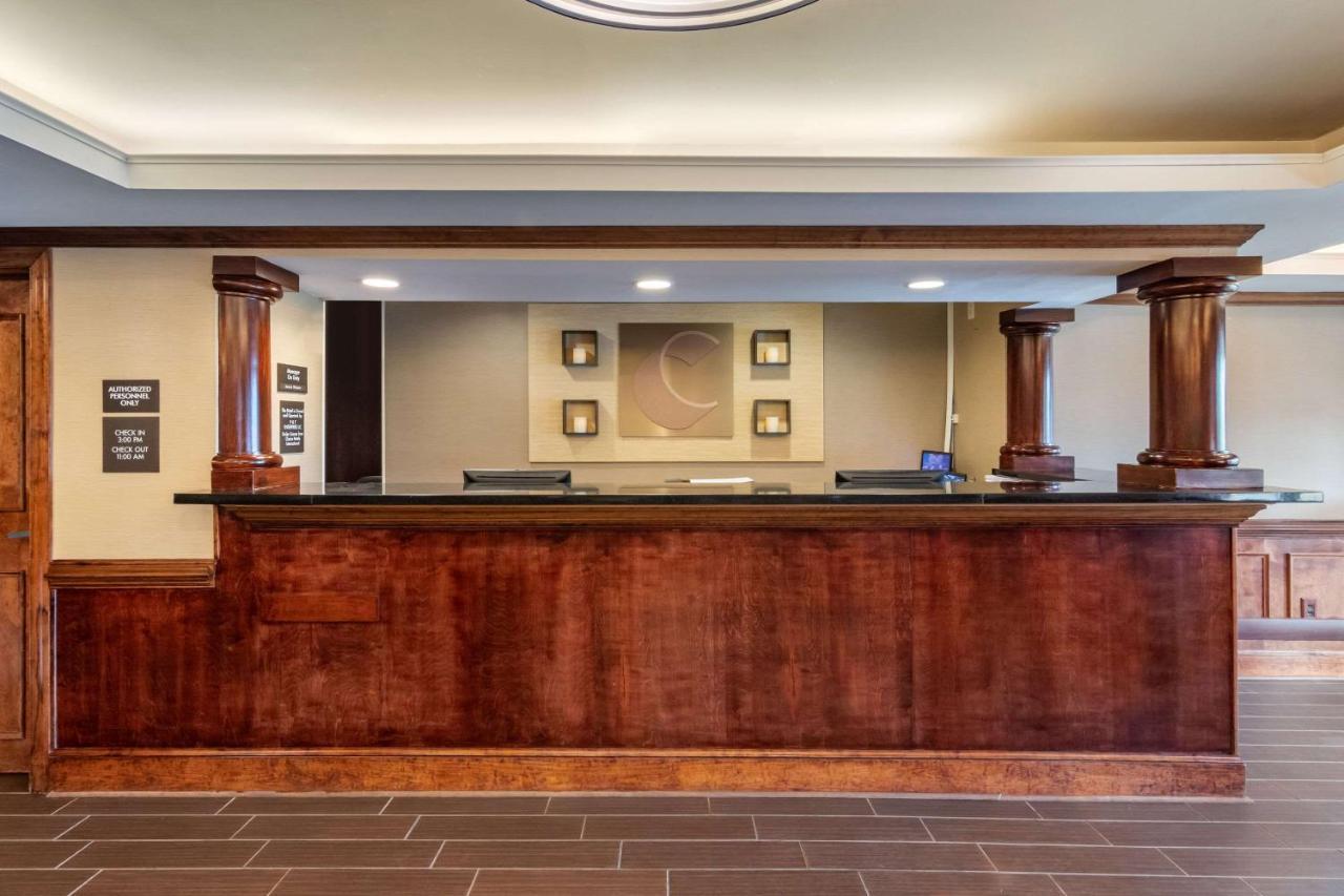 Comfort Inn & Suites South Hill I-85 Eksteriør billede