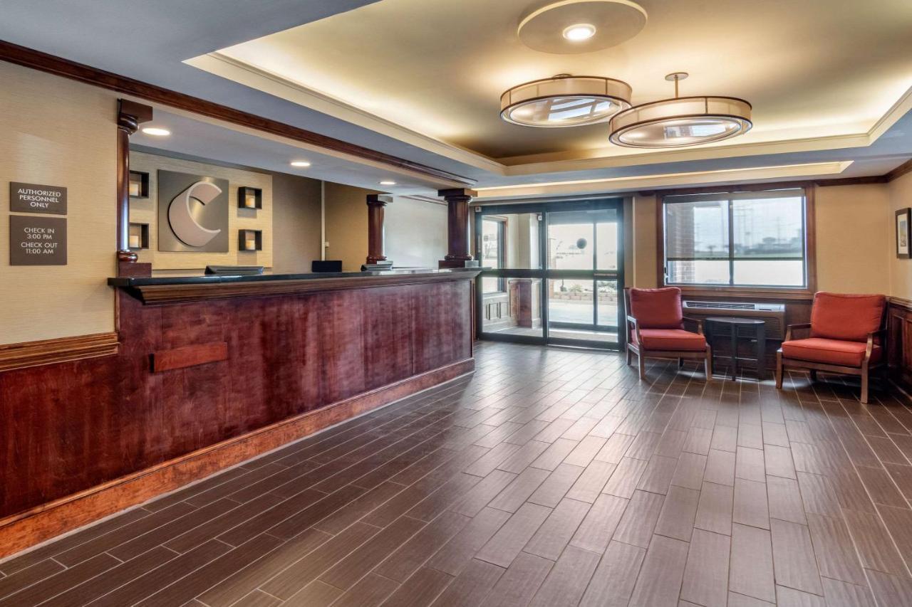 Comfort Inn & Suites South Hill I-85 Eksteriør billede