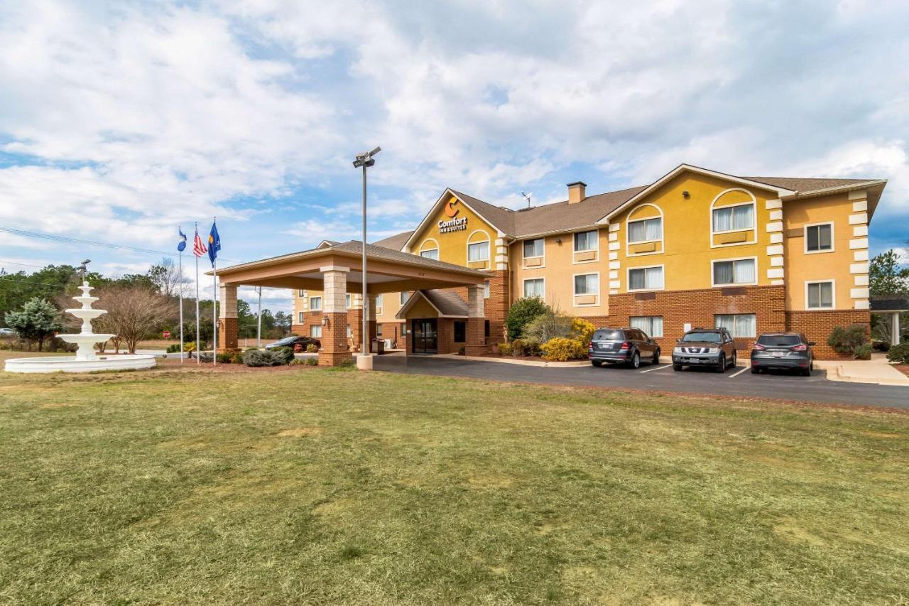 Comfort Inn & Suites South Hill I-85 Eksteriør billede