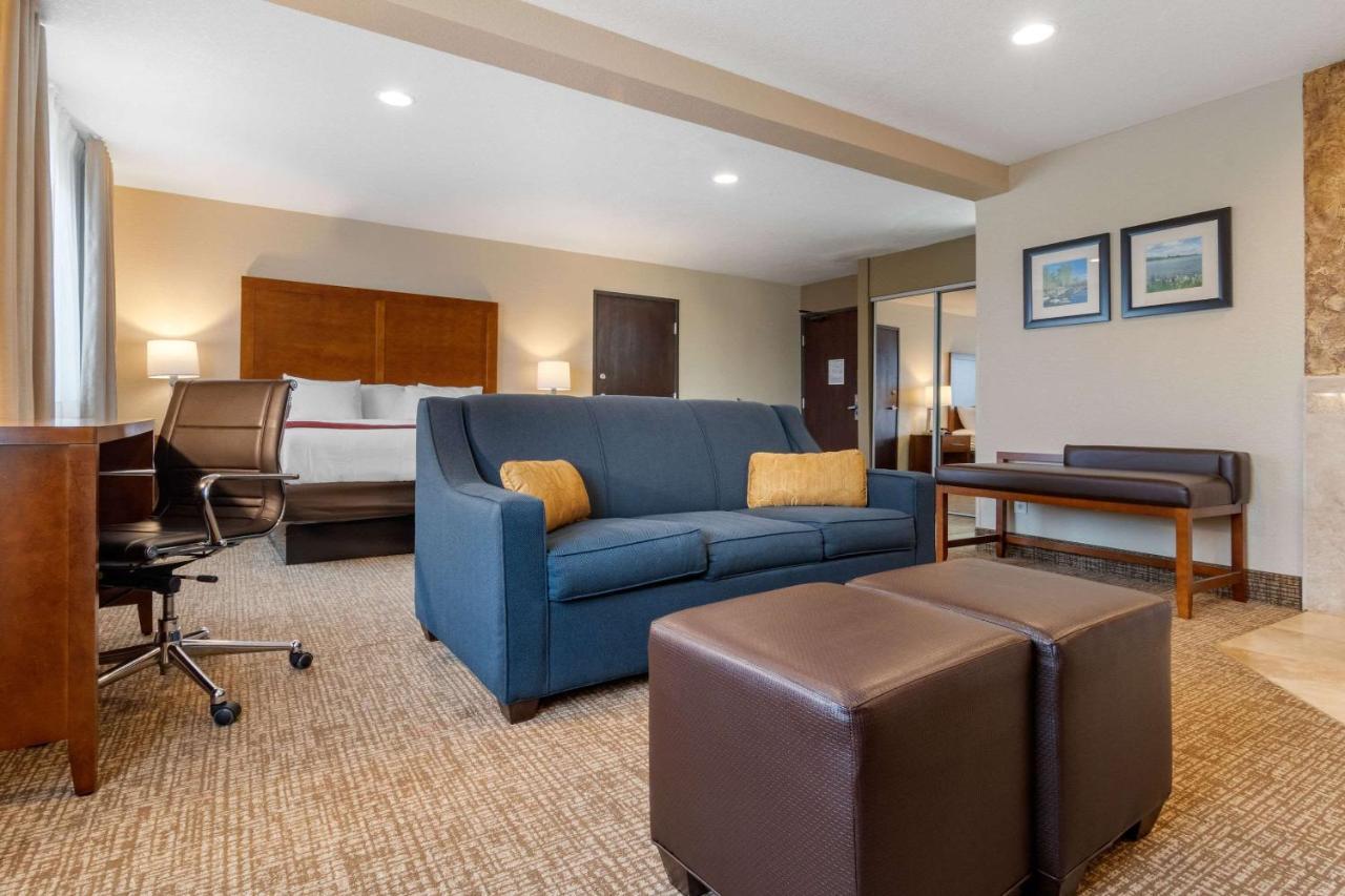 Comfort Inn & Suites South Hill I-85 Eksteriør billede