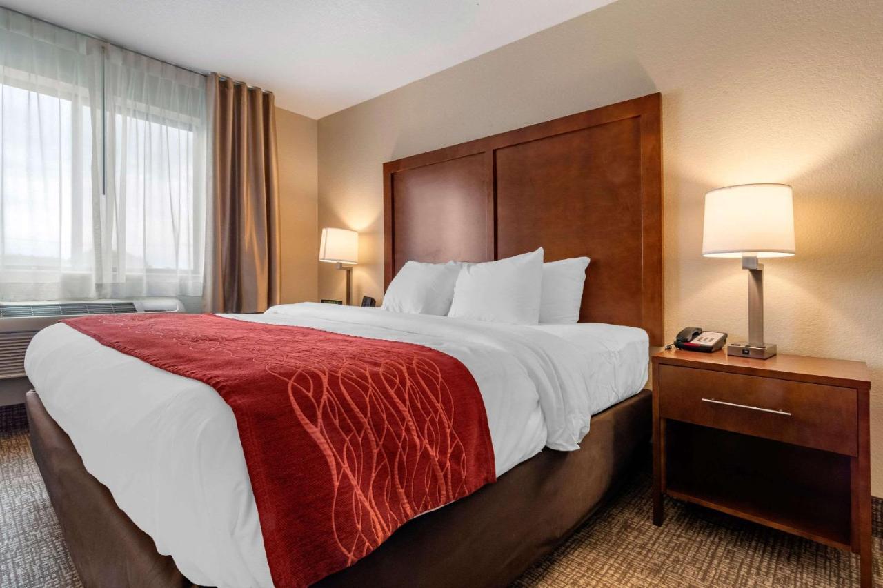 Comfort Inn & Suites South Hill I-85 Eksteriør billede
