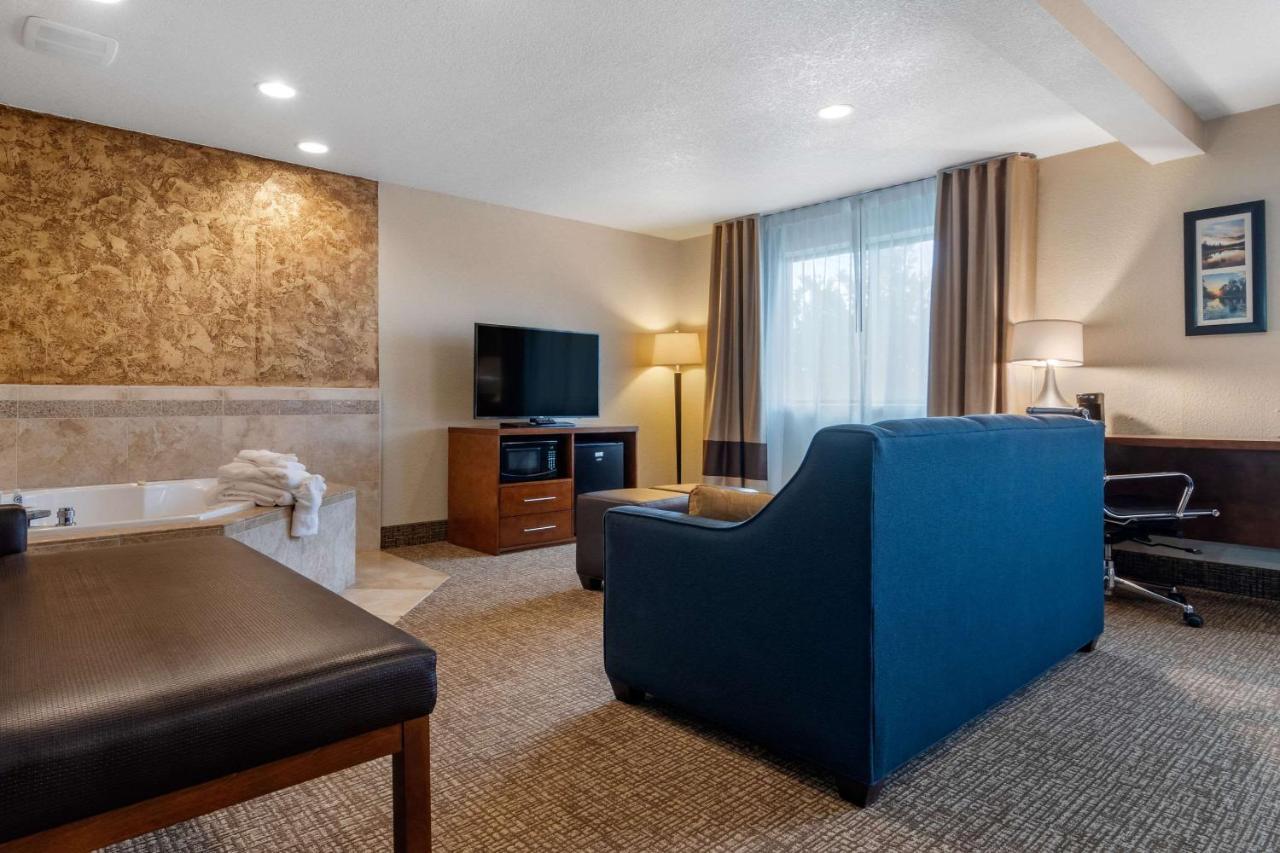 Comfort Inn & Suites South Hill I-85 Eksteriør billede