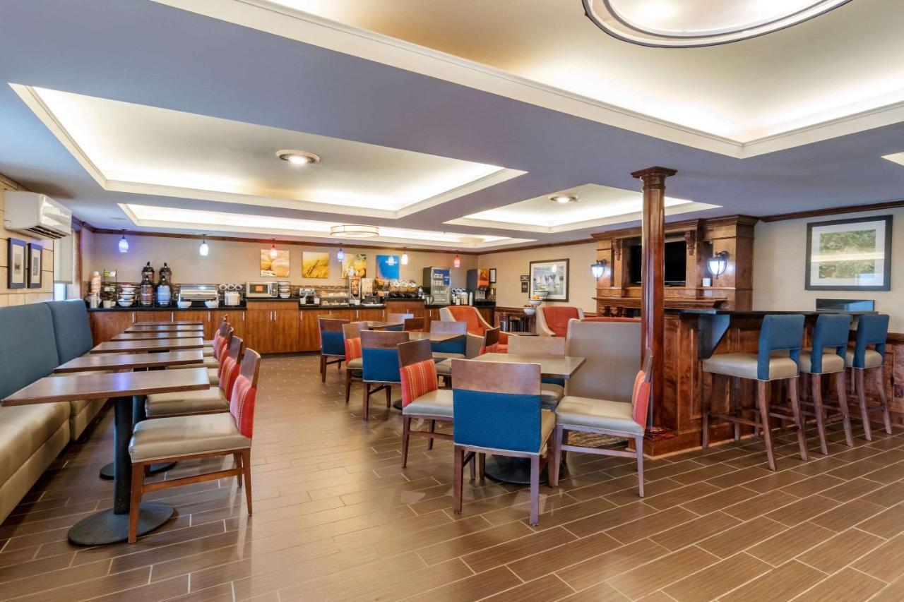 Comfort Inn & Suites South Hill I-85 Eksteriør billede